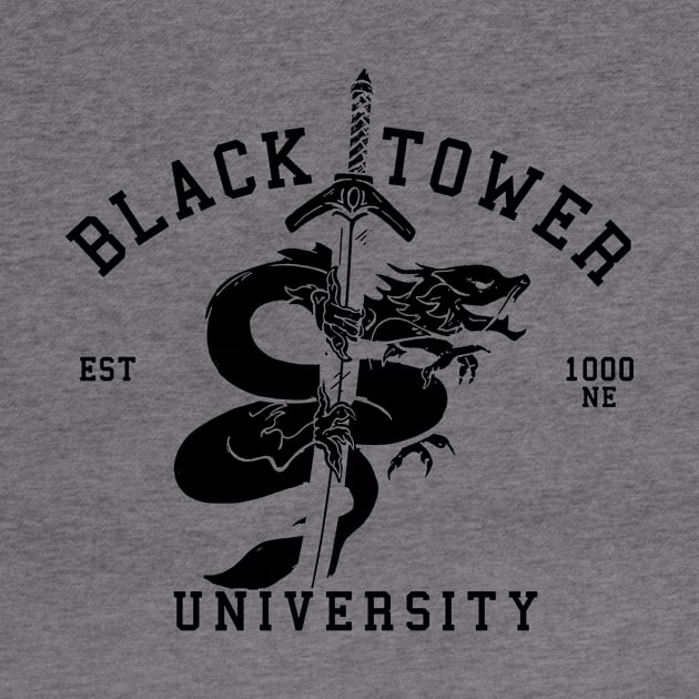 Black Tower University by nonikaputrie